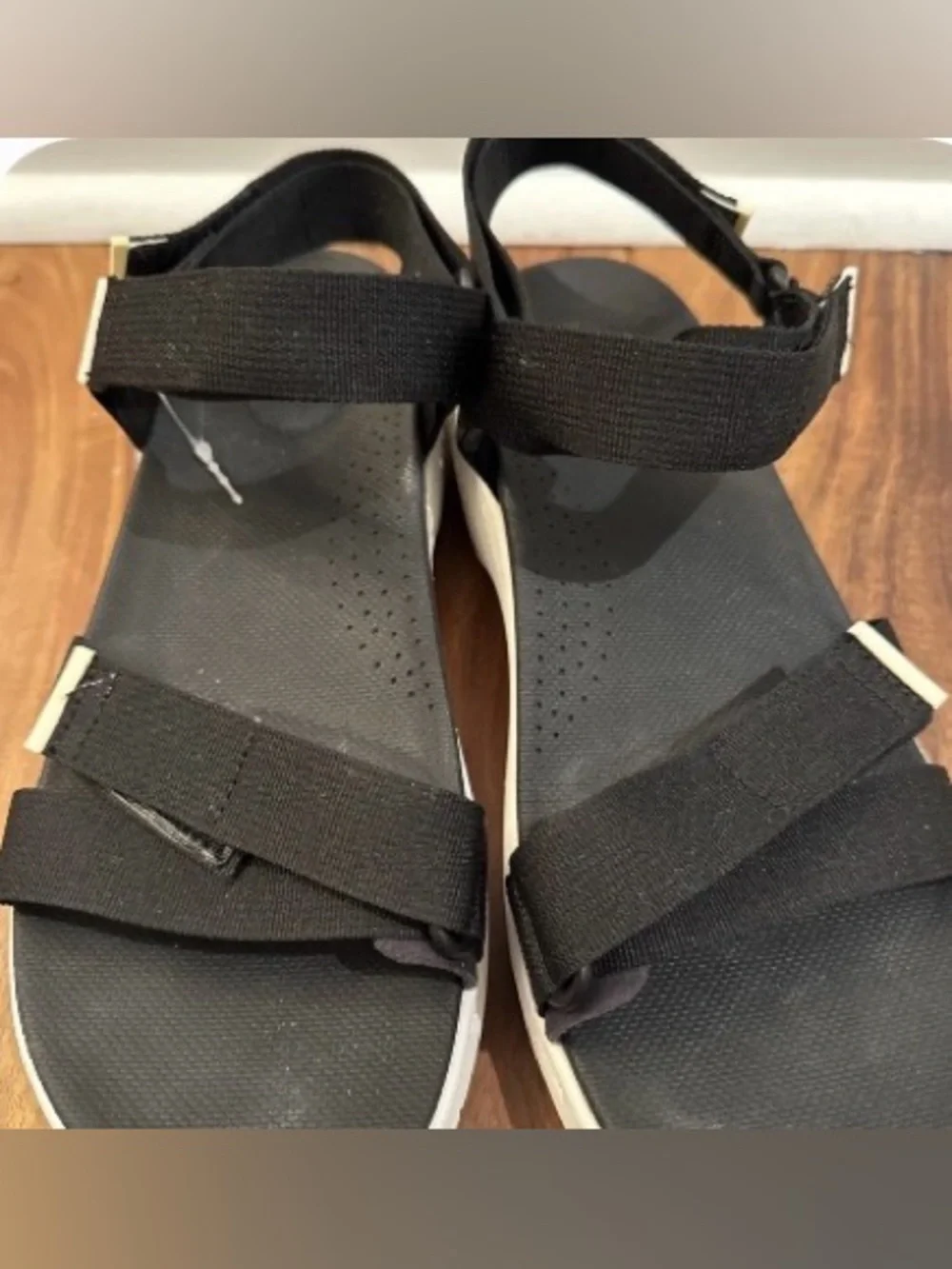 DANSKO Raquel Black Multi Webbing Sandal Size 40(9.5)